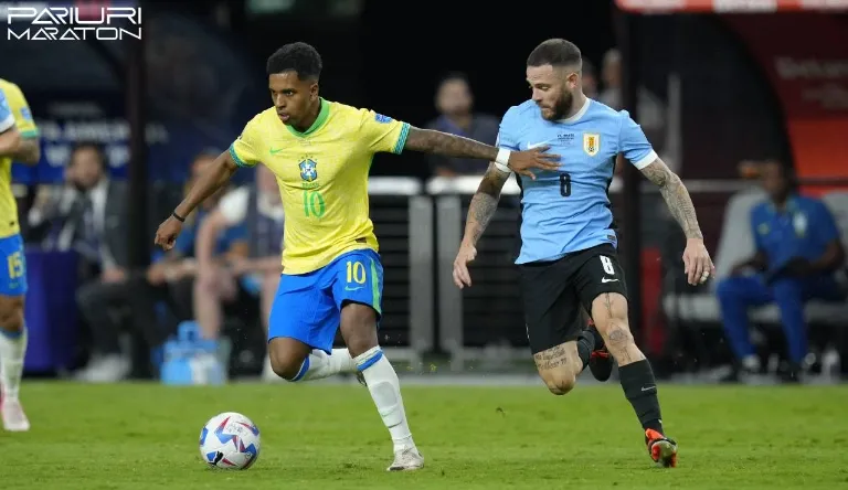 Brazilia vs Uruguay <br>CONMEBOL - CM 2026 <br>20 Noiembrie 2024