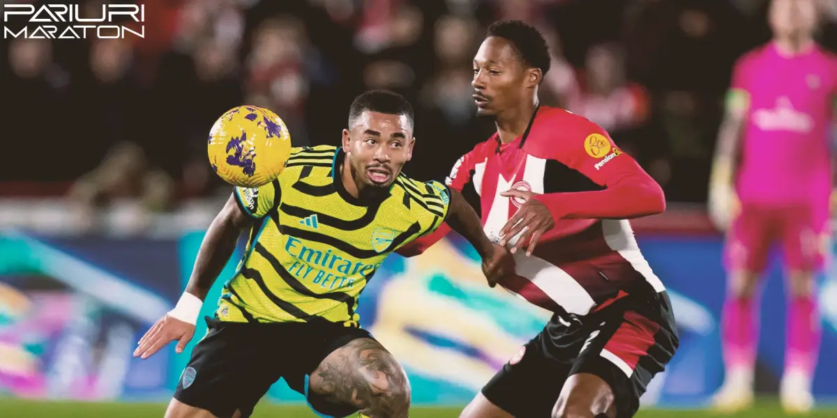 Brentford vs Arsenal <br>Premier League <br>01 Ianuarie 2025