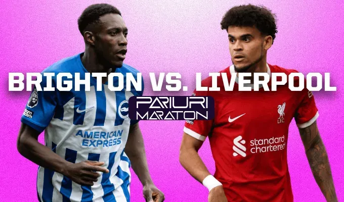 Brighton vs Liverpool <br>Anglia - EFL Cup <br>30 Octombrie 2024