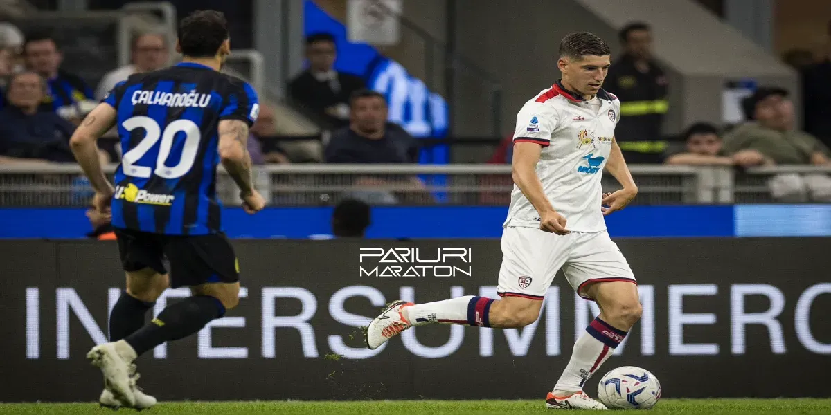 Cagliari vs Inter <br>Italia - Serie A <br>28 Decembrie 2024