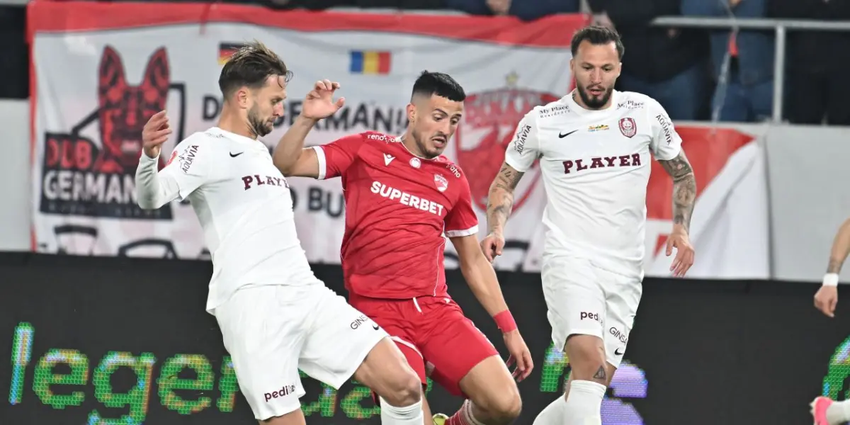 CFR Cluj vs Dinamo <br>Romania - SuperLiga <br>15 Martie 2025