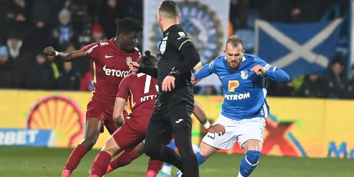 CFR Cluj vs Farul <br>Romania - Cupa <br>24 Aprilie 2025