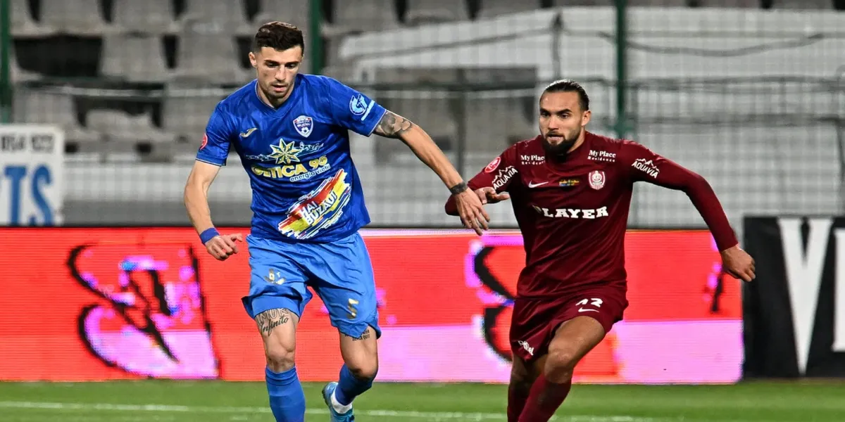 CFR Cluj vs Gloria Buzau <br>Romania - SuperLiga <br>09 Martie 2025