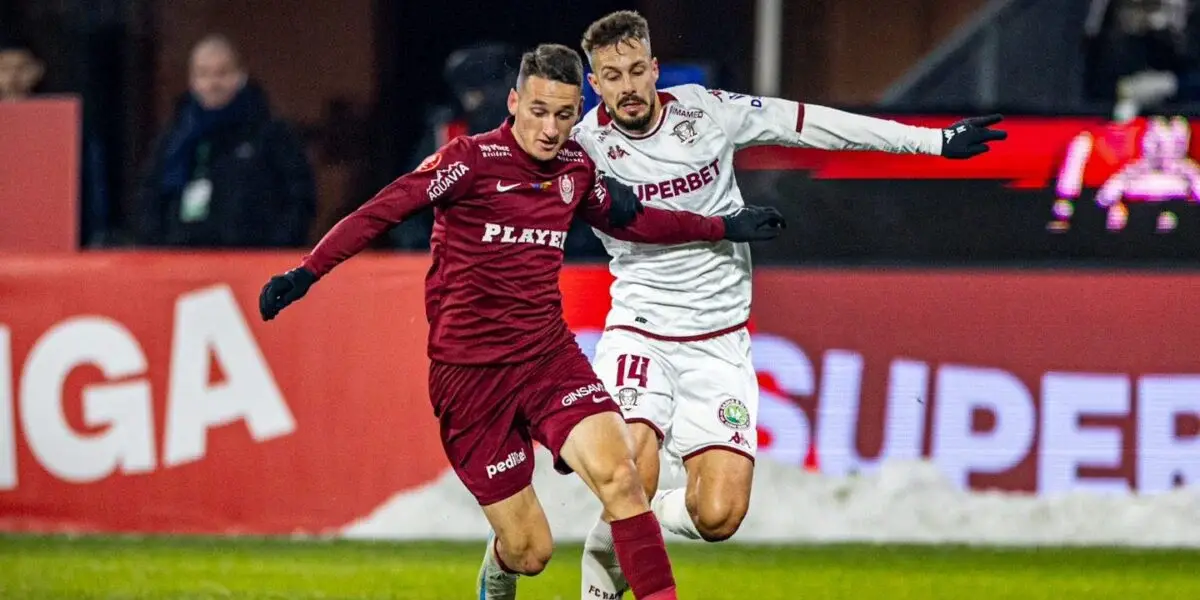 CFR Cluj vs Rapid <br>Romania - SuperLiga <br>14 Aprilie 2025