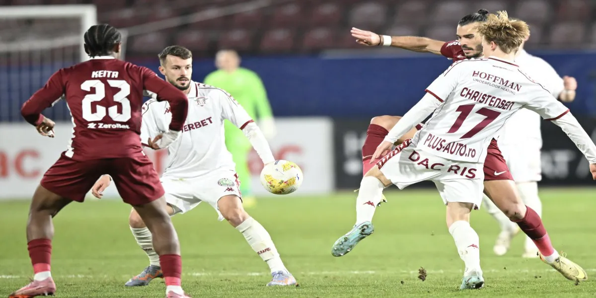 CFR Cluj vs Rapid <br>Romania - SuperLiga <br>20 Martie 2026