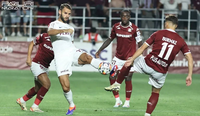 CFR Cluj vs Rapid <br>Romania - SuperLiga <br>23 Noiembrie 2024
