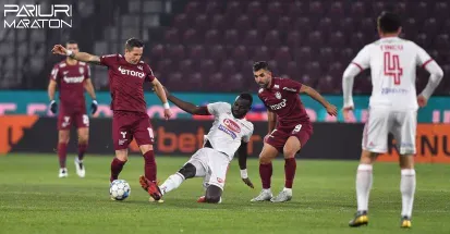 CFR Cluj vs Sepsi <br>Romania - SuperLiga <br>25 Octombrie 2024 
