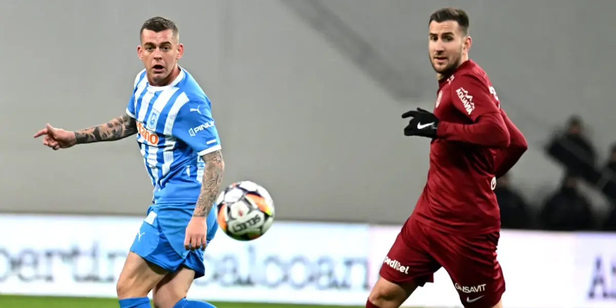 CFR Cluj vs Univ. Craiova <br>Romania - Cupa <br>03 Aprilie 2025