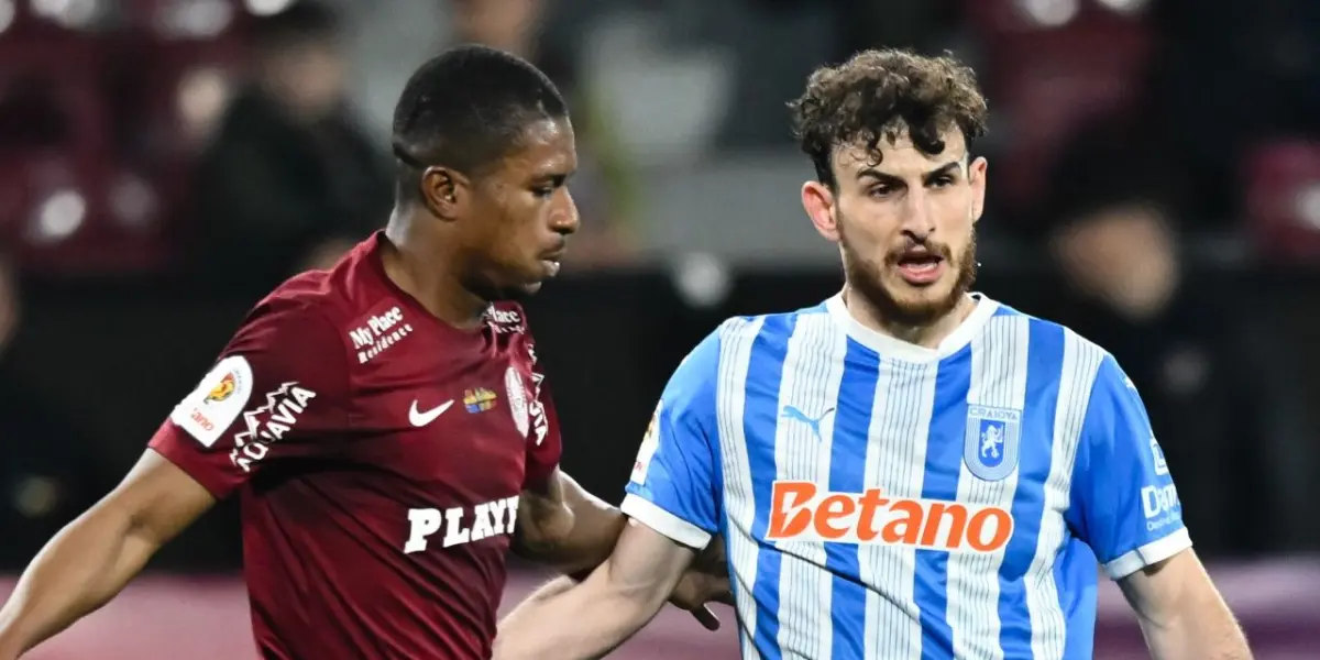 CFR Cluj vs Univ. Craiova <br>Romania - SuperLiga <br>07 Aprilie 2025