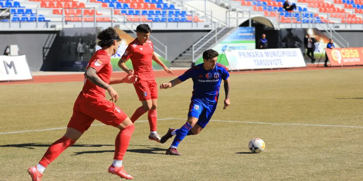 Chindia Targoviste vs Steaua <br>Romania - Liga 2 <br>23 Septembrie 2025