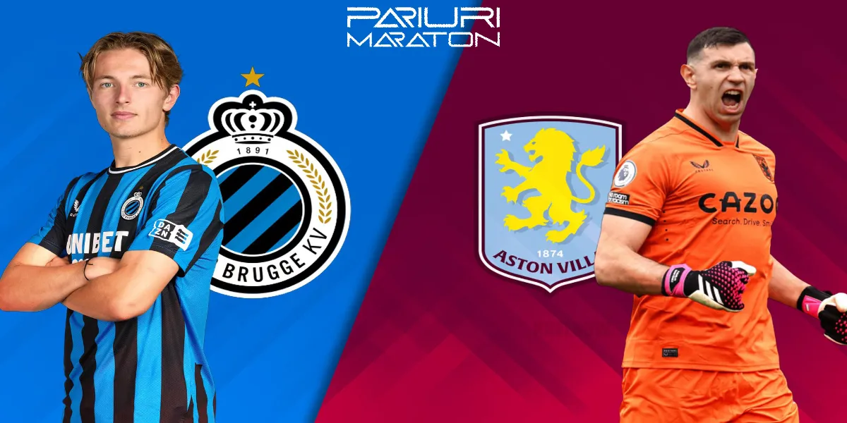 Club Brugge vs Aston Villa <br>Liga Campionilor <br>04 Martie 2025
