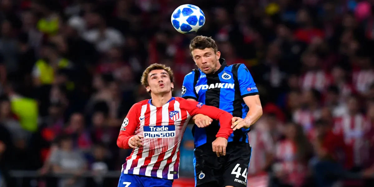 Club Brugge vs Atl Madrid <br>Liga Campionilor <br>18 Februarie 2026