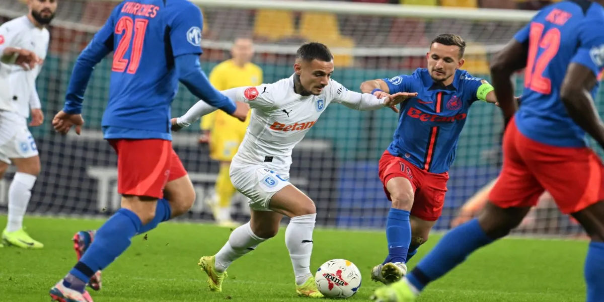 Craiova vs FCSB <br>Romania - SuperLiga <br>15 Februarie 2026