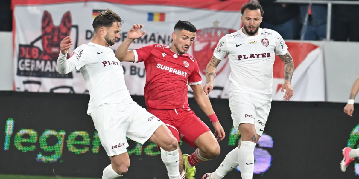 Dinamo vs CFR Cluj <br>Romania - SuperLiga <br>31 Octombrie 2025