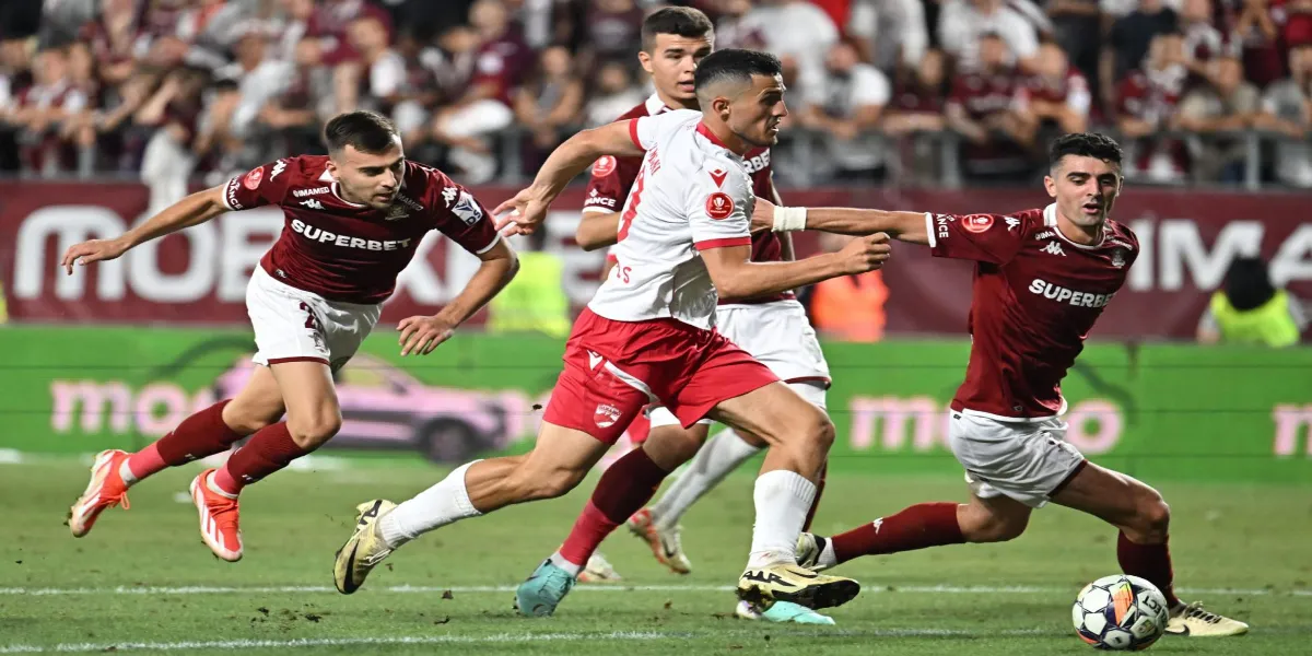 Dinamo vs Rapid <br>Romania - SuperLiga <br>19 Octombrie 2025