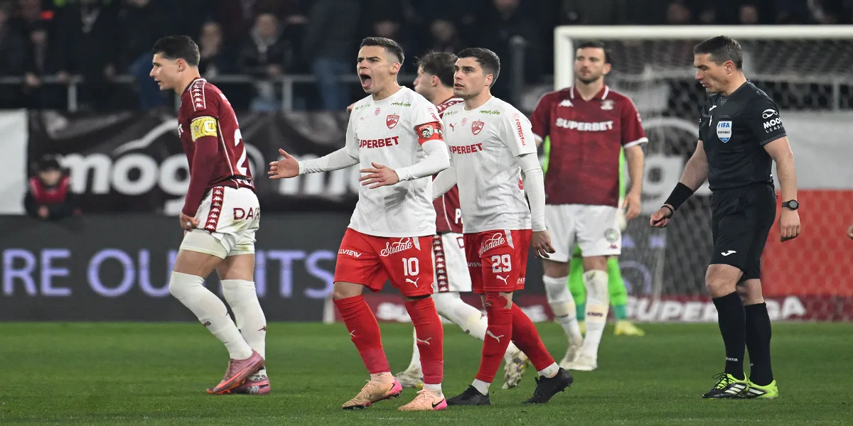 Dinamo vs Rapid <br>Romania - SuperLiga <br>26 Aprilie 2026