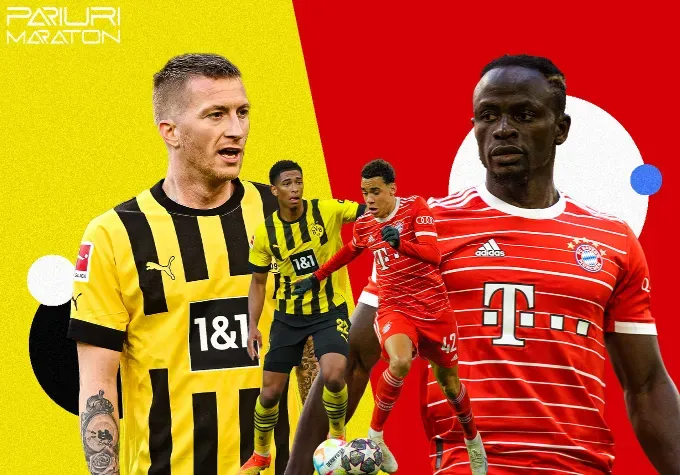 Dortmund vs Bayern M. <brGermania - Bundesliga <br>30 Noiembrie 2024