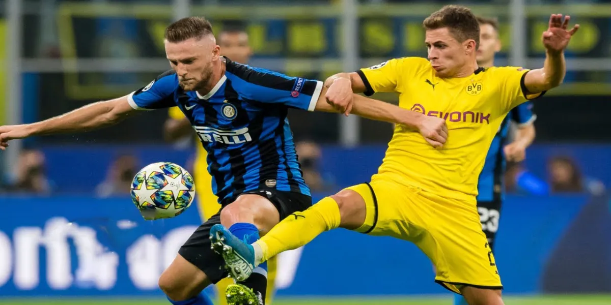 Dortmund vs Inter <br>Liga Campionilor <br>28 Ianuarie 2026