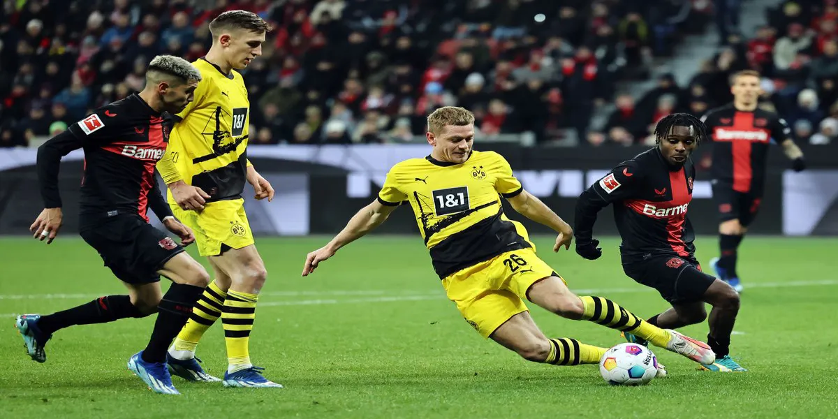Dortmund vs Leverkusen <br>Germania - Bundesliga <br>10 Ianuarie 2025