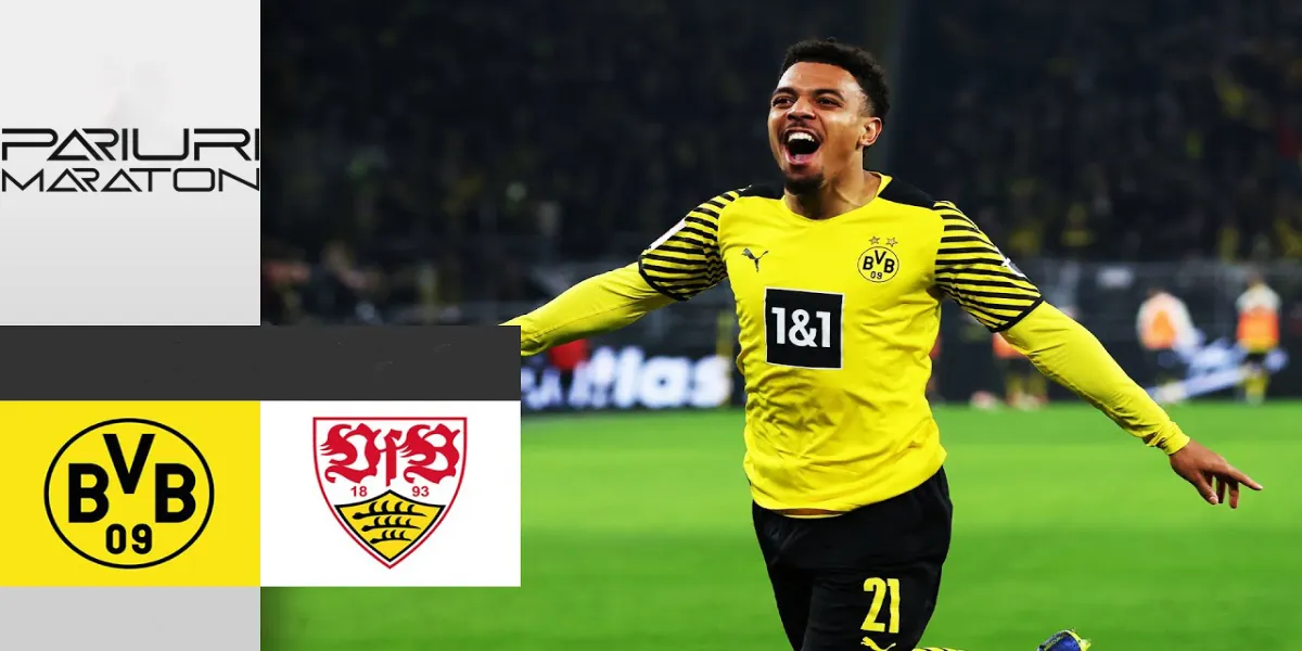 Dortmund vs Stuttgart <br>Germania - Bundesliga <br>08 Februarie 2025