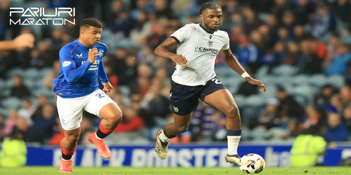 Dundee FC vs Rangers <br>Scotia - Premiership <br>09 Ianuarie 2025