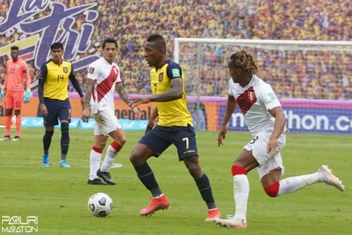 Ecuador vs Peru <br>CONMEBOL - CM 2026 <br>11 Septembrie 2024