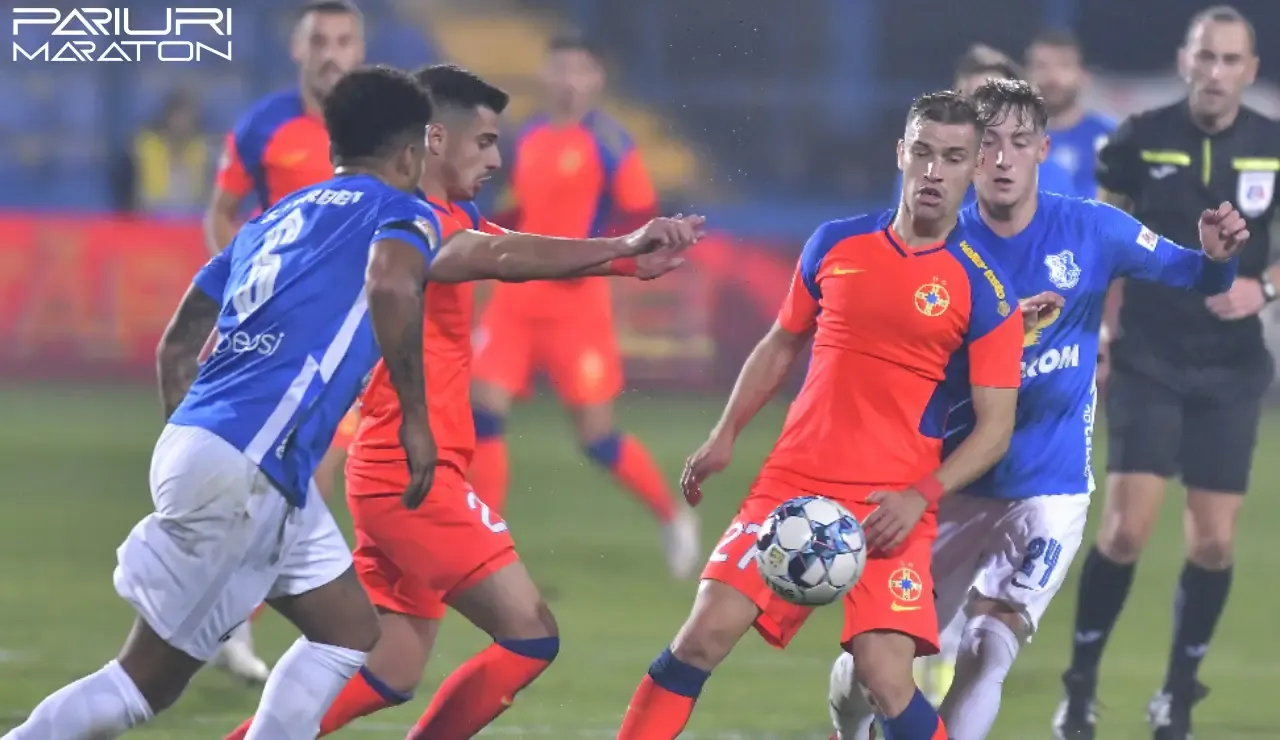 Farul vs FCSB <br>Romania - SuperLiga <br>15 Decembrie 2024