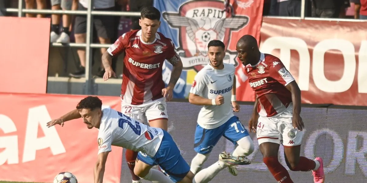 Farul vs Rapid <br>Romania - SuperLiga <br>24 Februarie 2025