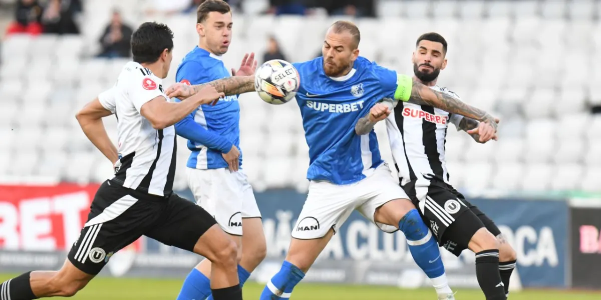 Farul vs U Cluj <br>Romania - SuperLiga <br>07 Martie 2025