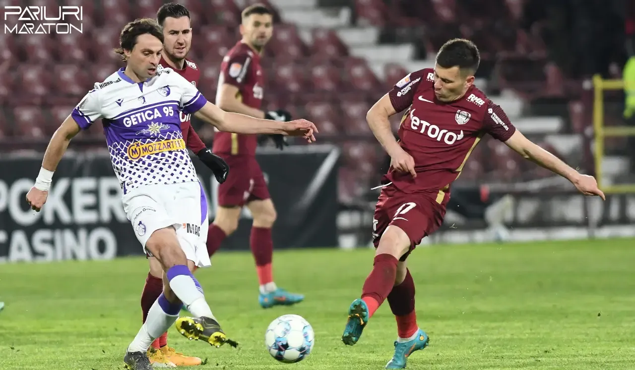 FC Argeș vs CFR Cluj <br>Romania - Cupa <br>29 Octombrie 2024