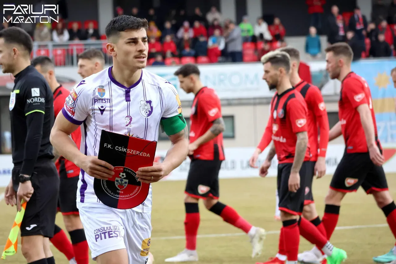 FC Arges vs Csikszereda <br>Romania - Liga 2 <br>26 August 2024