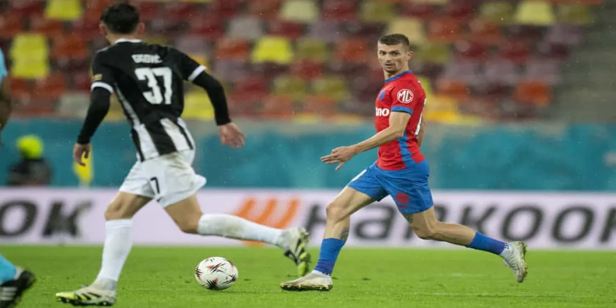 FCSB vs Bologna <br>Europa League <br>23 Octombrie 2025
