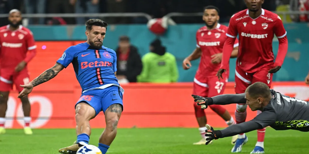 FCSB vs Dinamo <br>Romania - SuperLiga <br>06 Decembrie 2025