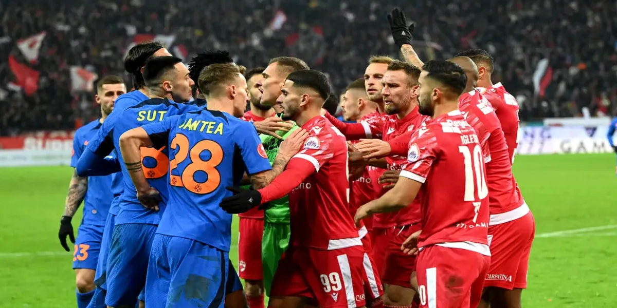 FCSB vs Dinamo <br>Romania - SuperLiga <br>23 Februarie 2025