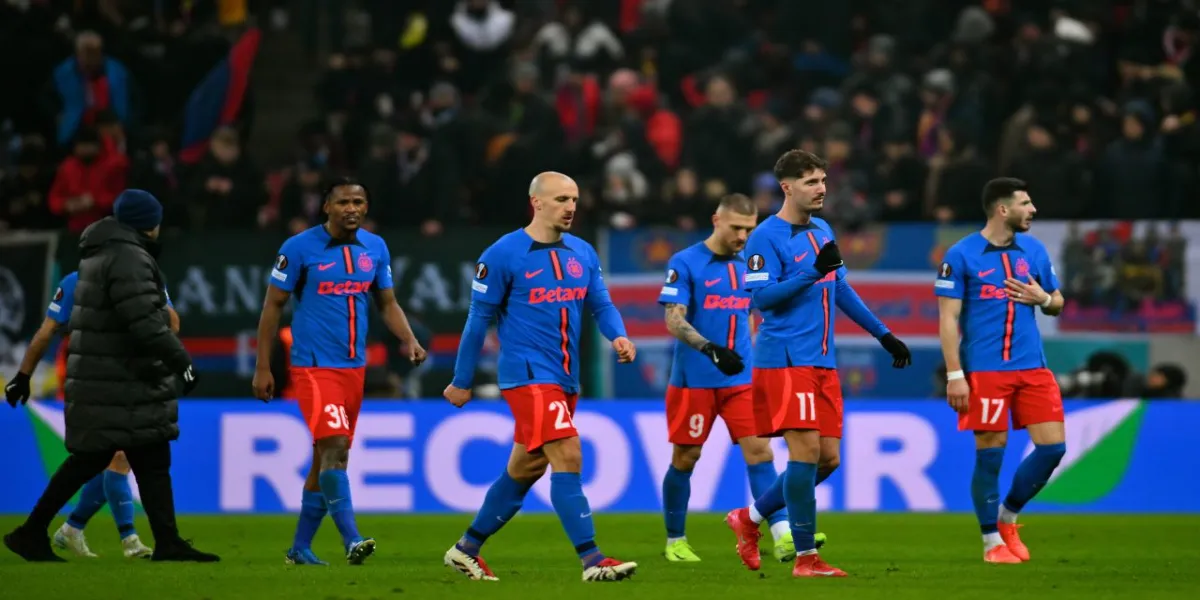 FCSB vs Lyon <br>Europa League <br>06 Martie 2025