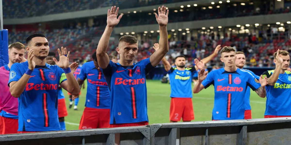 FCSB vs Manchester United <br>Europa League <br>30 Ianuarie 2025