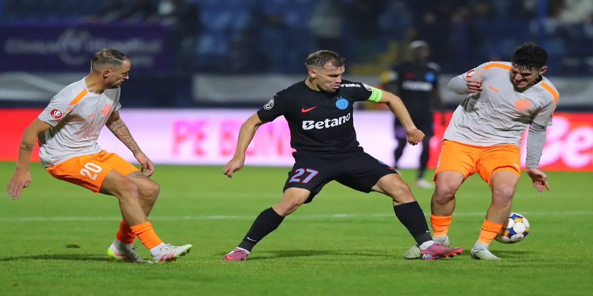 FCSB vs Metaloglobus <br>Romania - SuperLiga <br>23 Februarie 2026