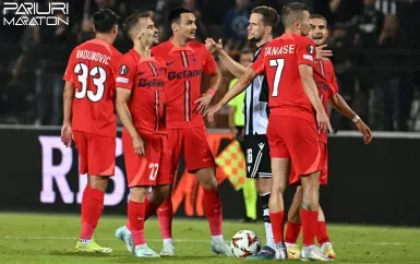FCSB vs Midtjylland <br>Europa League <br>07 Noiembrie 2024 