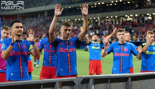 FCSB vs Olympiacos <br>Europa League <br>28 Noiembrie 2024