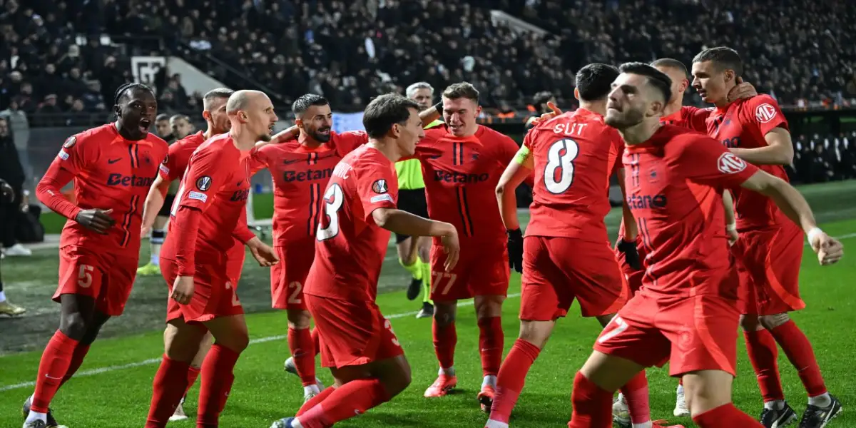 FCSB vs PAOK <br>Europa League <br>20 Februarie 2025