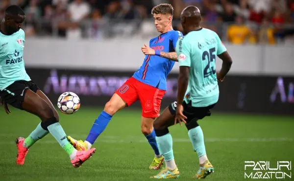 FCSB vs Rigas <br>Europa League <br>26 Septembrie 2024