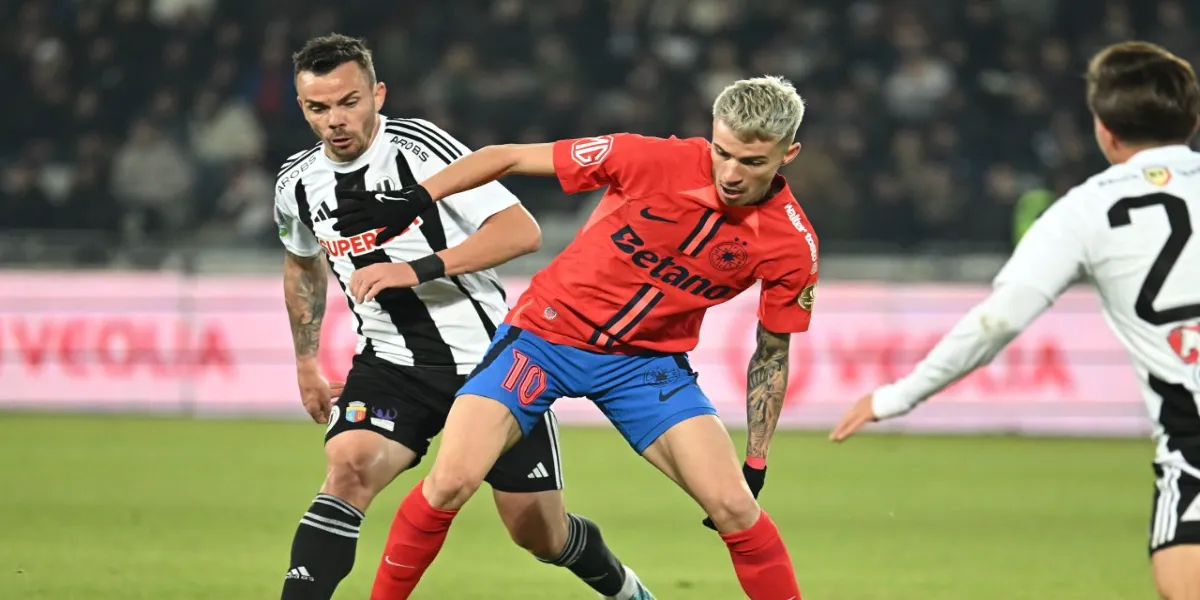 FCSB vs U Cluj <br>Romania - SuperLiga <br>05 Aprilie 2025