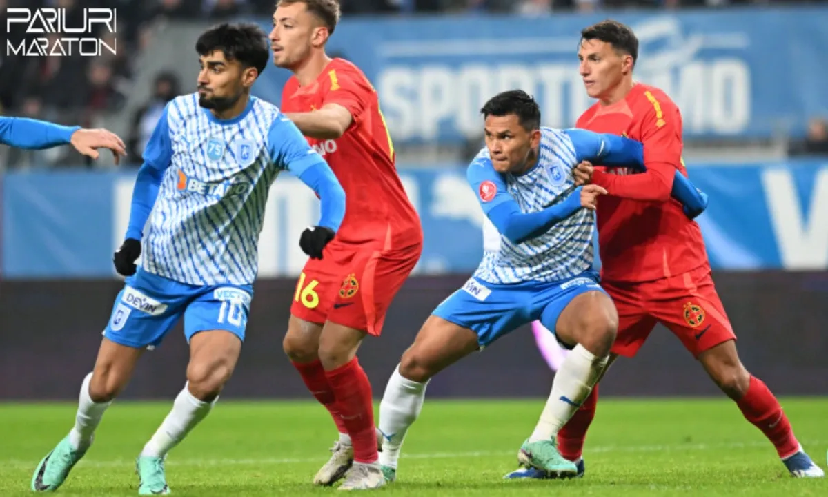 FCSB vs Univ. Craiova <br>Romania - Cupa <br>18 Decembrie 2024