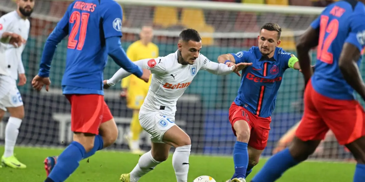 FCSB vs Univ. Craiova <br>Romania - SuperLiga <br>09 Martie 2025