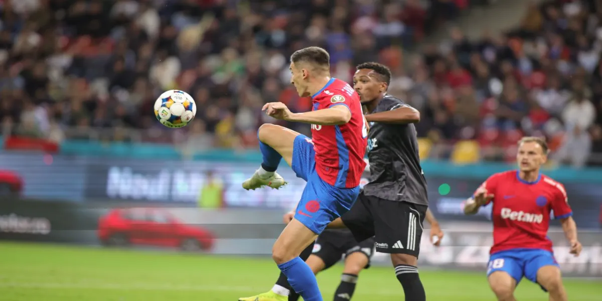 FCSB vs Young Boys <br>Europa League <br>02 Octombrie 2025