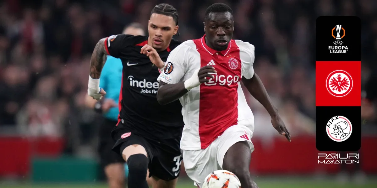Frankfurt vs Ajax <br>Europa League <br>13 Martie 2025