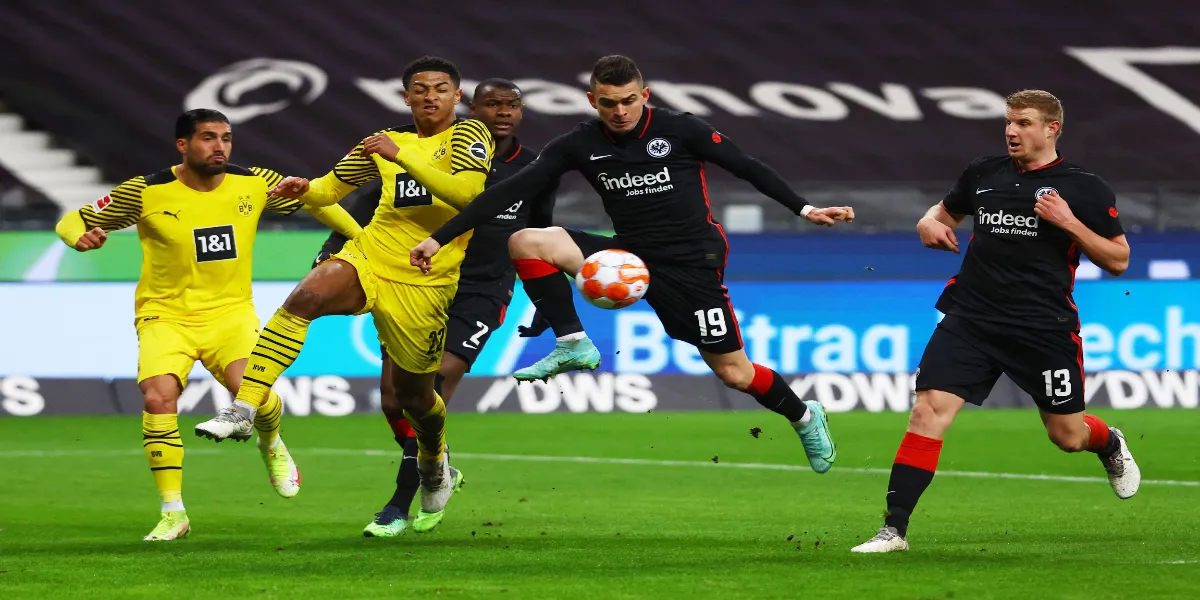 Frankfurt vs Dortmund <br>Germania - Cupa <br>28 Octombrie 2025