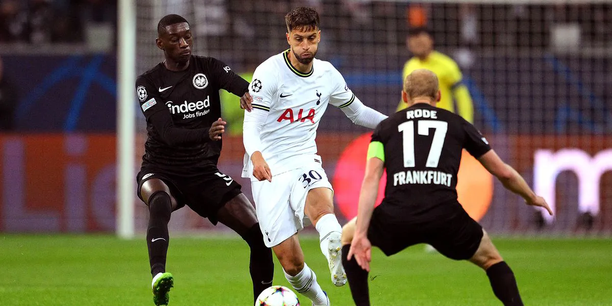 Frankfurt vs Tottenham <br>Europa League <br>17 Aprilie 2025