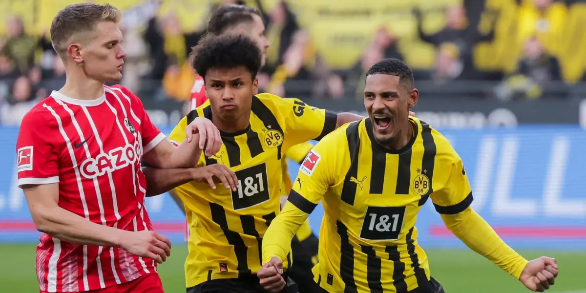 Freiburg vs Dortmund <br>Germania - Bundesliga <br>05 Aprilie 2025