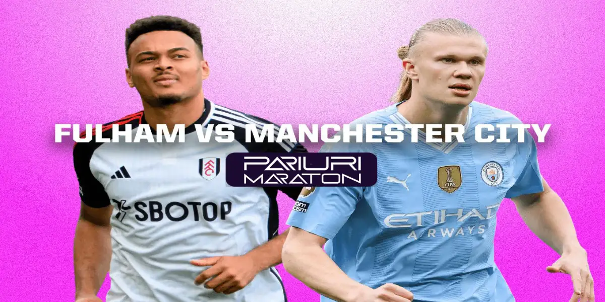 Fulham vs Man City <br>Anglia - Premier League <br>02 Decembrie 2025